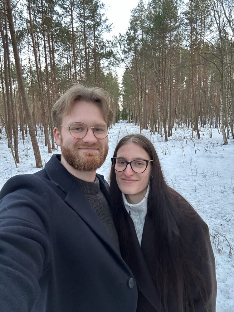 winter walk