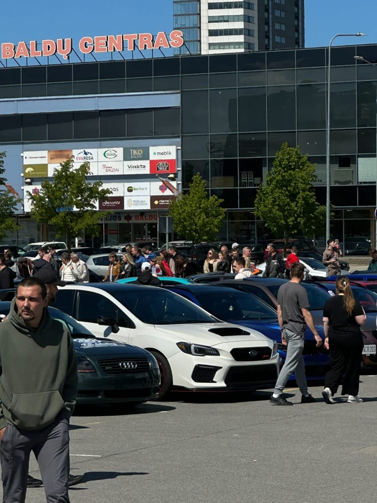 Saturday meet · Klaipėda