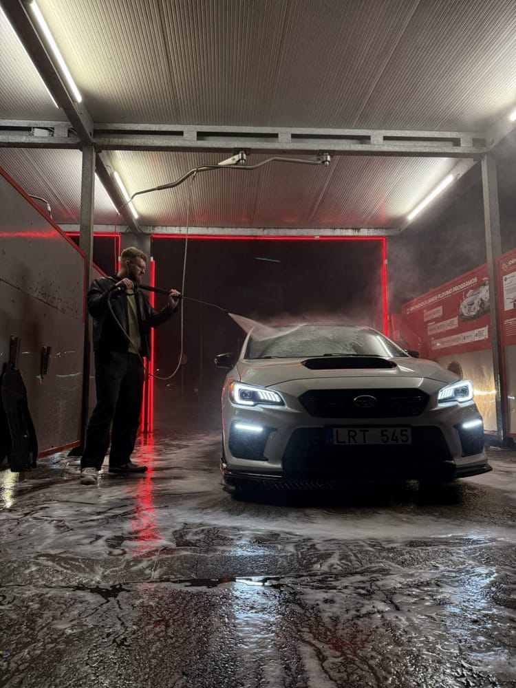 midnight wash